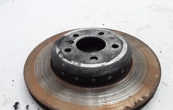 BMW 5 GT F07 Rear brake disc 34216775289