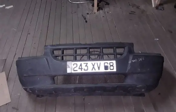 Fiat Doblo Front bumper