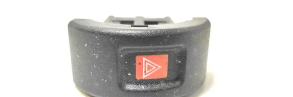 Opel Astra G Hazard light switch 09131728