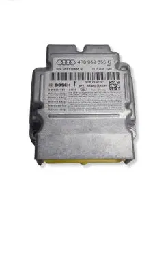 Audi A6 S6 C6 4F Airbag control unit/module 4F0959655G 003F90044T0L 4F0910655Q