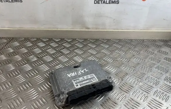 Opel Zafira A Engine control unit/module 0281010268