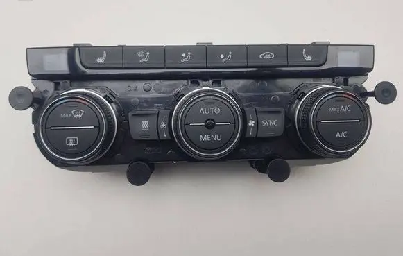 Volkswagen Golf VII Climate control unit 5G0907044CK 5HB01315358 SW180103