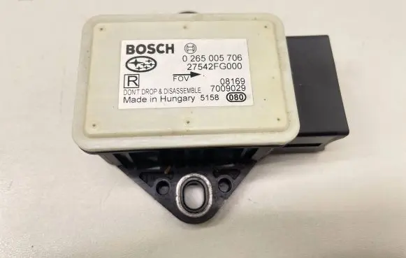 Subaru Forester SH ESP acceleration yaw rate sensor 27542FG000 0265005706 7009029