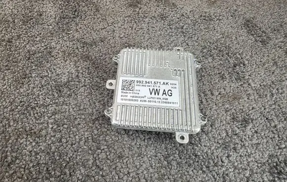 Volkswagen Golf VIII LED ballast control module 992941571AK 10101500283 992941571A