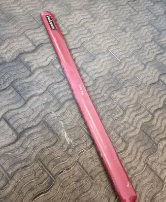 Citroen Berlingo Front door trim (molding) 9635201277