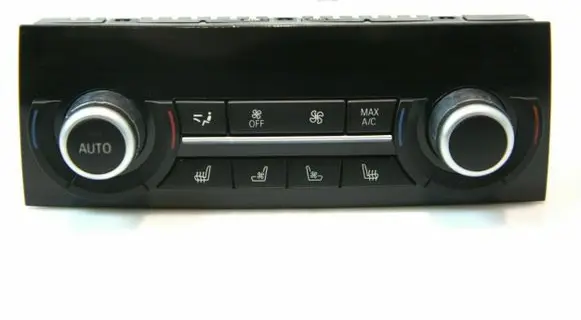 BMW 5 F10 F11 Climate control unit 9304720