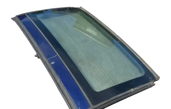 Ford Focus Rear windscreen/windshield window 43R001583 001082AS2M