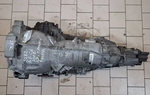 Audi A6 S6 C6 4F Automatic gearbox 1371107880 1071137030