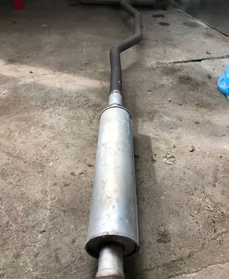 Ford Mondeo MK V Muffler/silencer Ds735k254he
