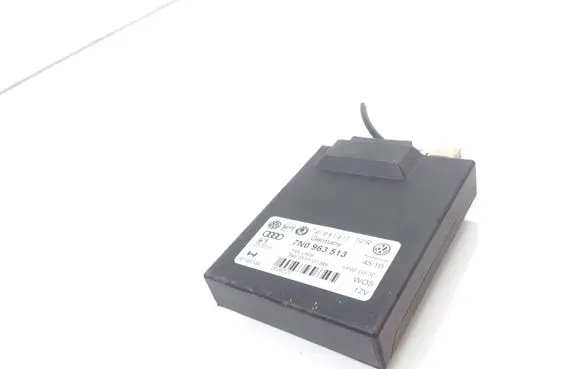 Volkswagen Golf VI Auxiliary heating control unit/module 7N0963513 9019510A