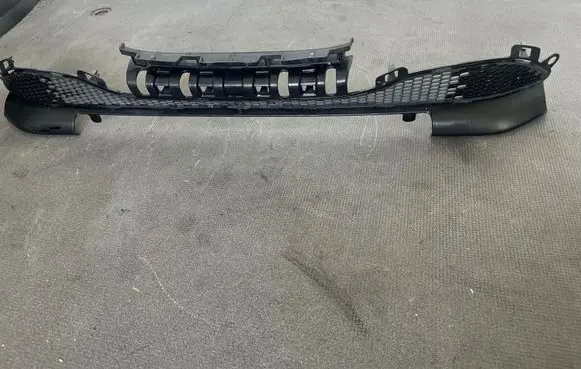 Peugeot 208 I Front bumper splitter molding 9673855677