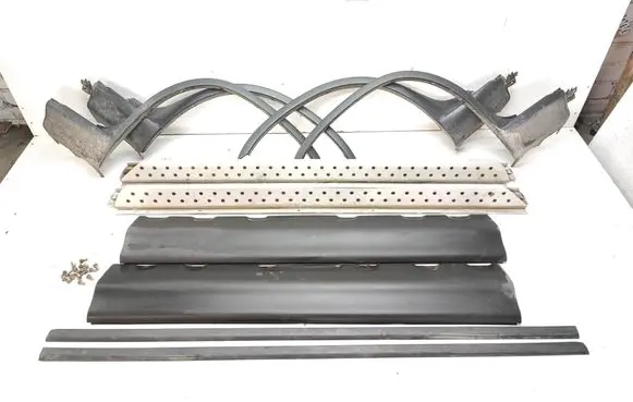 BMW X5 E53 Sill 8402335 8402336