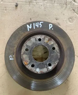 Nissan Juke I F15 Front brake disc