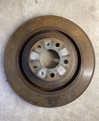 Volkswagen Phaeton Rear brake disc