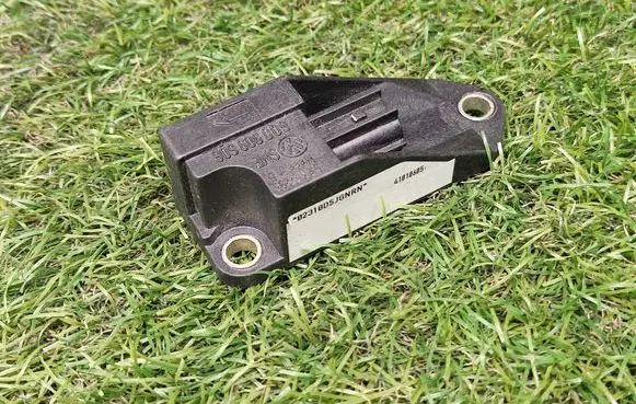 Airbag deployment crash/impact sensor