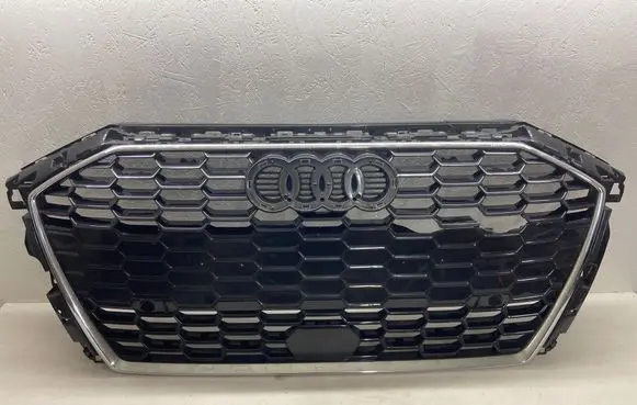 Audi A3 8Y Front bumper upper radiator grill 8Y0853651B