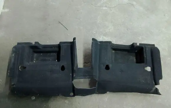 Toyota Proace Trunk/boot floor carpet liner 