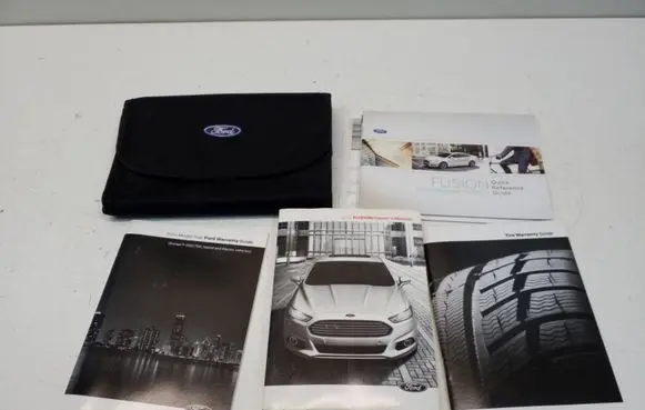 Ford Fusion II User manual 