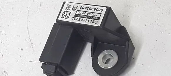 Citroen C5 Airbag deployment crash/impact sensor 9636982680