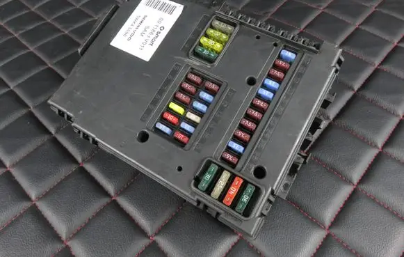 Smart ForTwo I SAM control unit 0011868V011 5WK45090