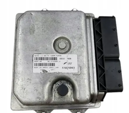 Alfa Romeo Mito Engine control unit/module 51875963 8GMFA4