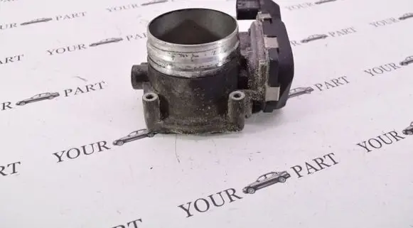 BMW 5 F10 F11 Throttle valve 7597871