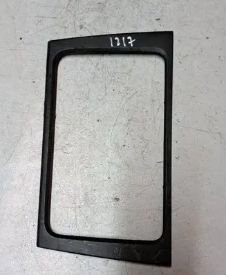 Volkswagen Golf VI Radio/GPS head unit trim 5K0858063F