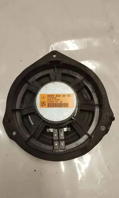 Mercedes-Benz C W204 Audio system kit A2048205502