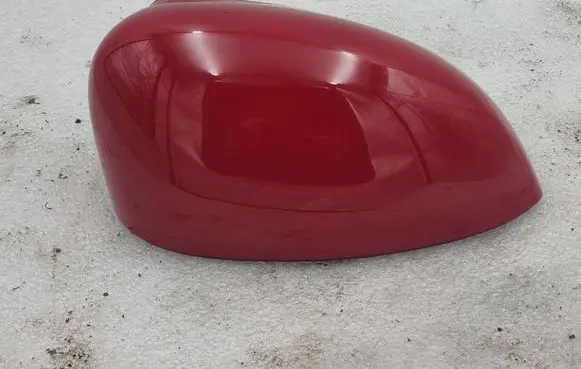 Fiat 500 Plastic wing mirror trim cover 735412288 DX01704745400
