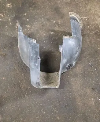 Audi A2 Front wheel arch liner splash guards