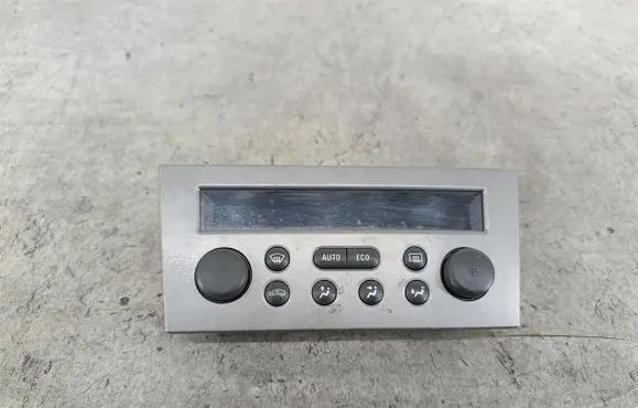 Opel Meriva A Climate control/heater control trim 090329826