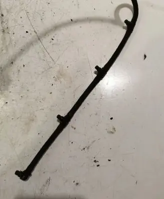 BMW 1 E81 E87 Fuel return line/hose 