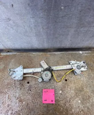 Mazda 626 Rear door window regulator with motor 3630161822