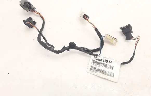 Jaguar X-Type Tailgate/trunk wiring harness 1X4314A227
