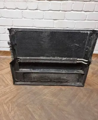 BMW 7 E65 E66 Radiator set 7791909 94747 17112242481