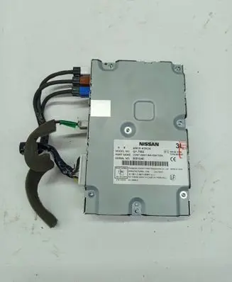 Infiniti Q50 GPS navigation control unit/module 259154GN3A QY7582 0001040