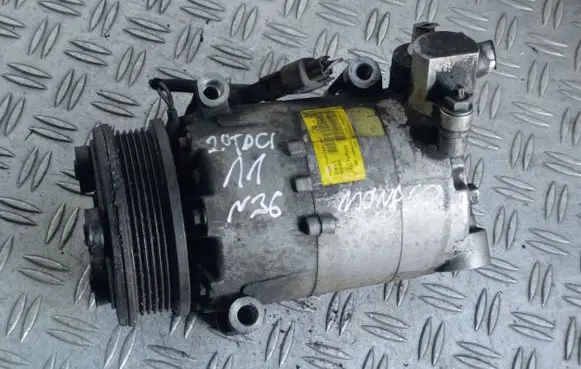 Ford Mondeo MK IV Air conditioning (A/C) compressor (pump) AV6N19D629BC