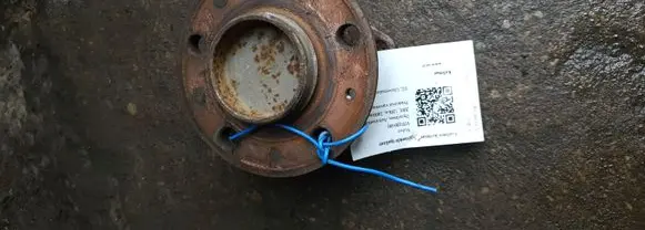 Volvo V70 Rear wheel hub spindle/knuckle 