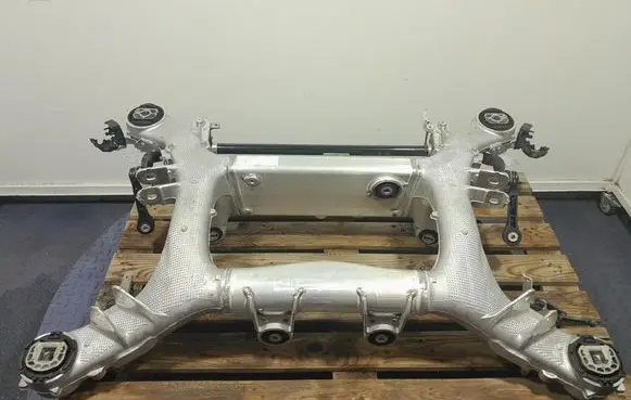 BMW X5 E53 Rear suspension assembly kit set 