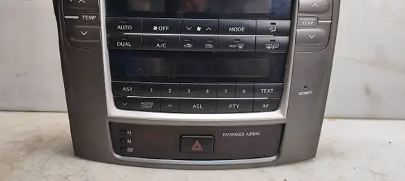 Lexus IS 220D-250-350 Climate control unit 758950