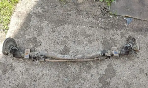 Rear beam