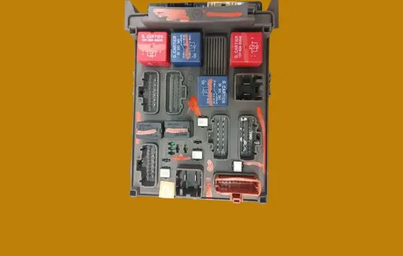 Renault Laguna II BSM Control unit 8200179416