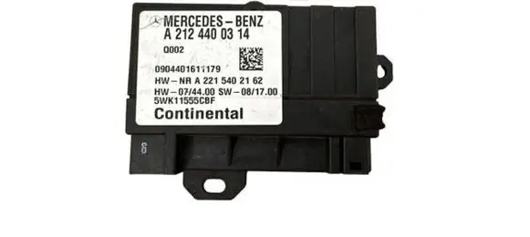 Mercedes-Benz C W204 Fuel injection pump control unit/module A2124400314 A2215402162 904401611179
