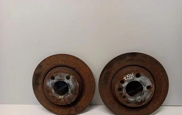 Ford Galaxy Rear brake disc