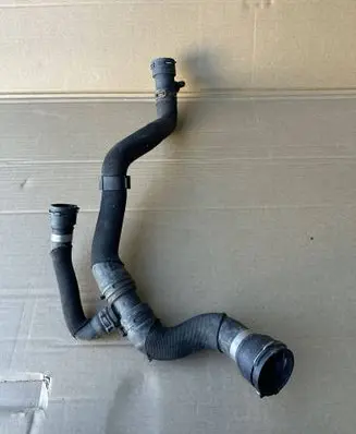 Audi A4 S4 B8 8K Engine coolant pipe/hose 8K0121049M 8K0122293F