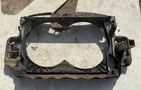 Audi A6 S6 C6 4F Top upper radiator support slam panel