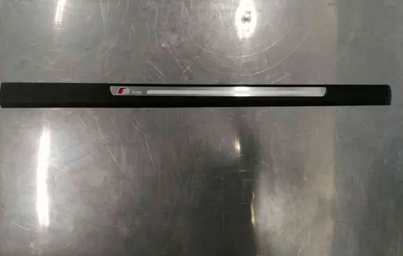 Audi A6 S6 C6 4F Front sill trim cover 4F0853374E