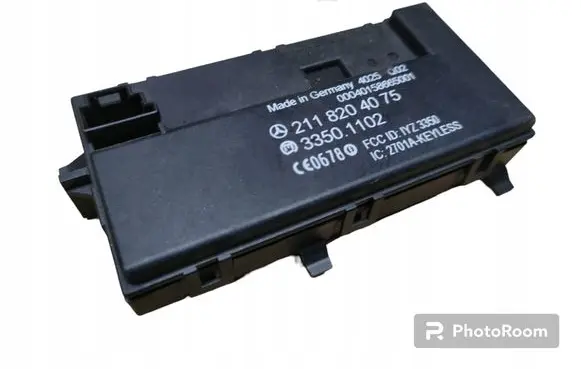 Mercedes-Benz E W211 Other control units/modules A2118204075