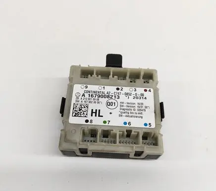 Mercedes-Benz GLE W167 Door control unit/module A1679008213 A2139010908