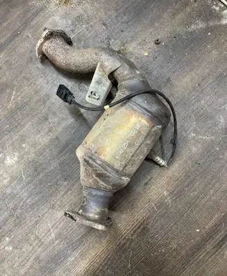Audi A7 S7 4G Catalyst/FAP/DPF particulate filter 4G0254202M